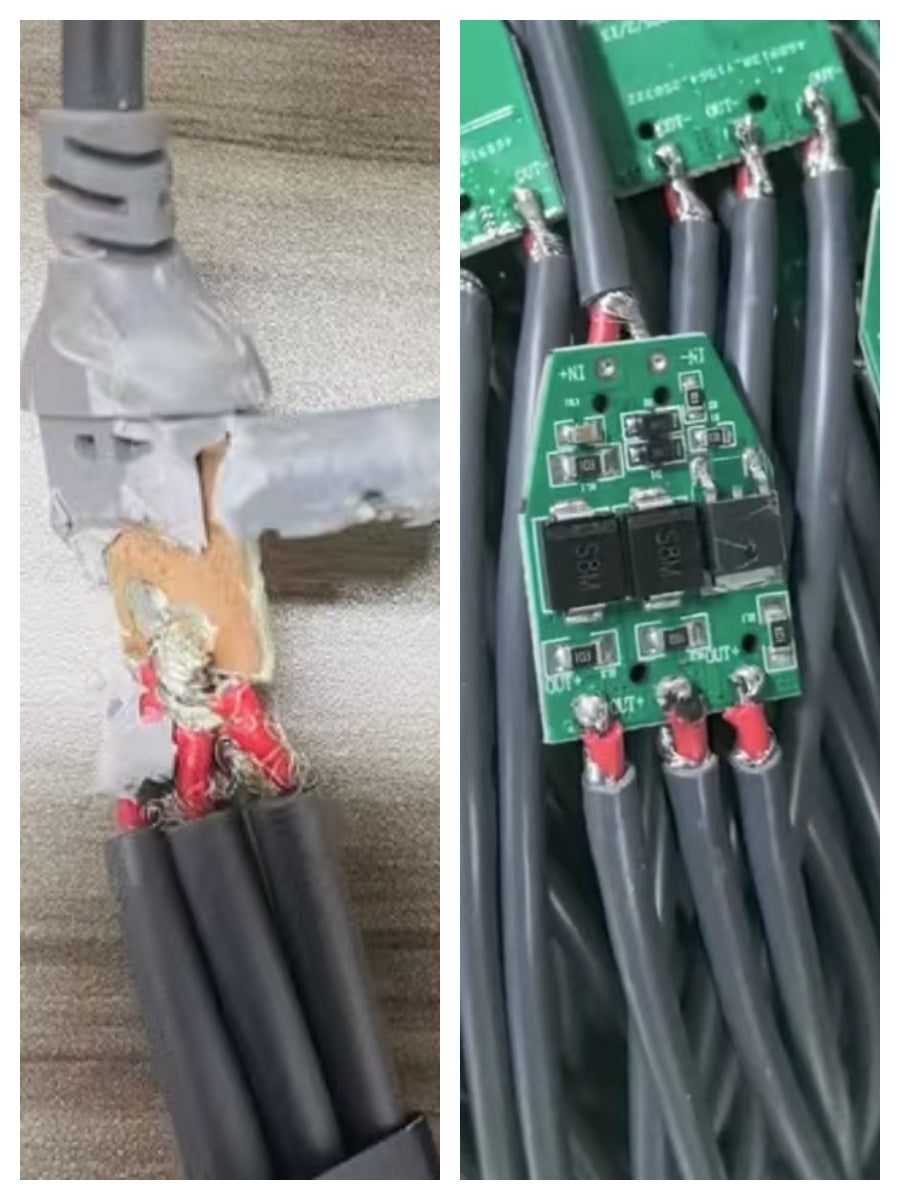 Starlink Mini 3 in 1 DC Power Cable 10FT 3M, 100W+ USB C 12-24V Cigarette Lighter Plug and DC Male Power Cable Cord for Starlink Mini, Plug and Play Starlink Mini Accessories