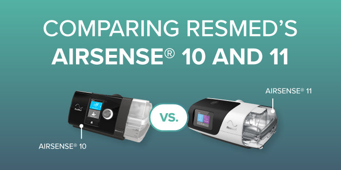The ResMed AirSense 10 vs 11: Comparing CPAP Machine Results