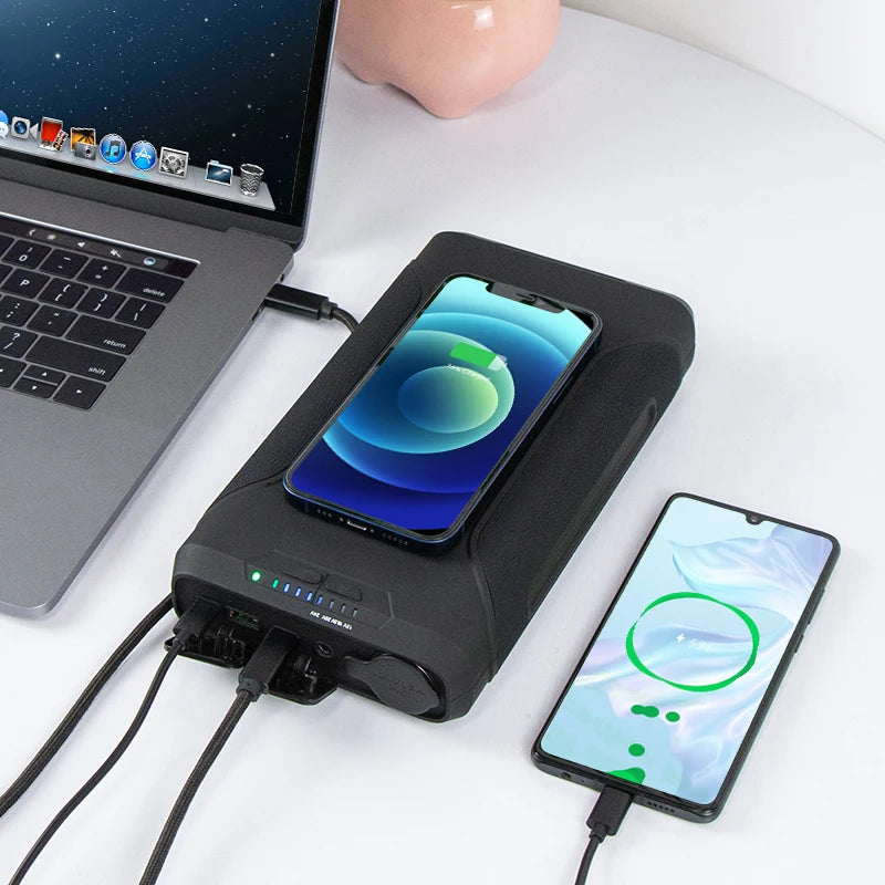 2022 Trendy Portable Cpap Battery Pack Charger Power Travel Powerbank 72000 Mah 72000Mah For Resmed Dreamstation 2 Airsense 10