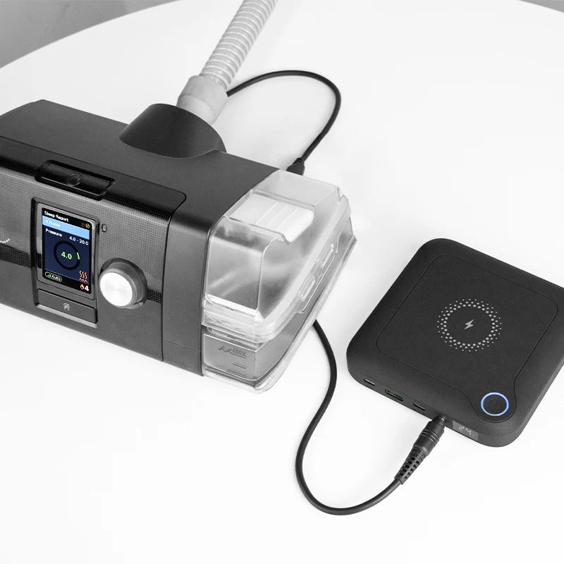 2022 Trendy Portable Cpap Battery Pack Charger Power Travel Powerbank 72000 Mah 72000Mah For Resmed Dreamstation 2 Airsense 10
