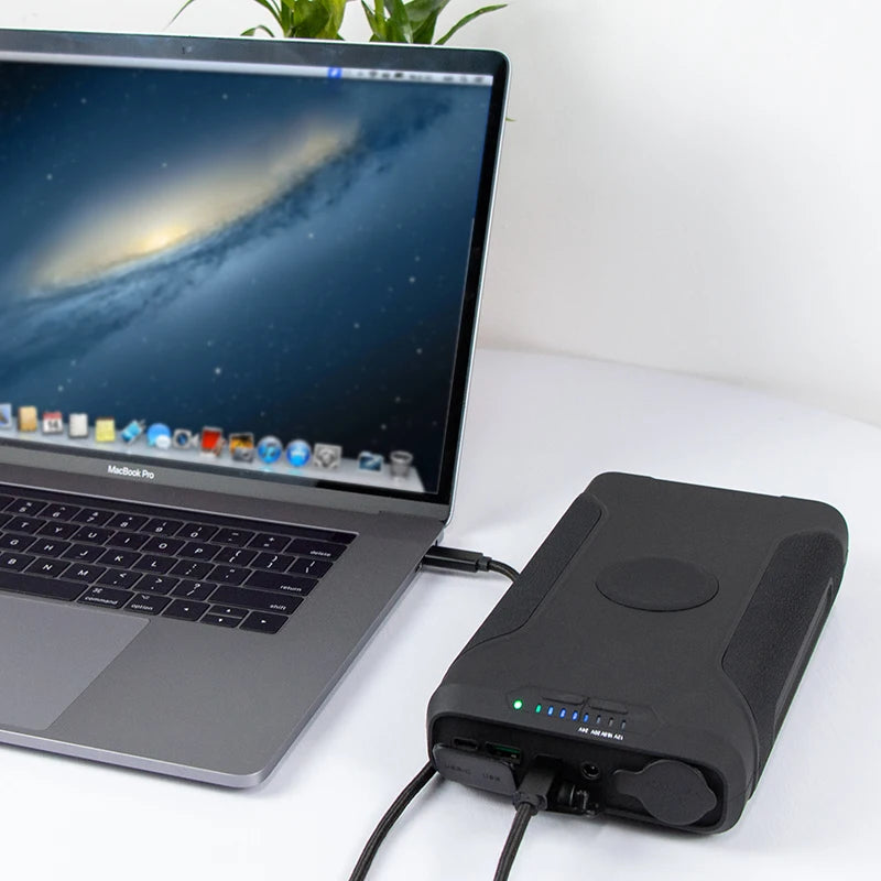 2022 Trendy Portable Cpap Battery Pack Charger Power Travel Powerbank 72000 Mah 72000Mah For Resmed Dreamstation 2 Airsense 10