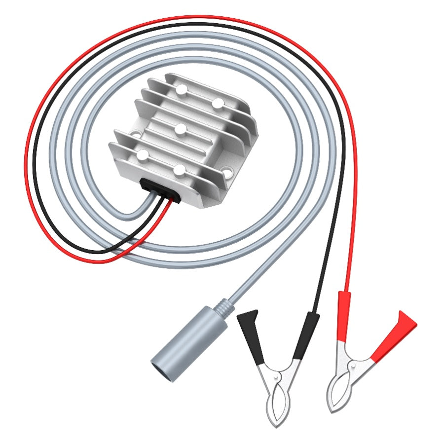 Starlink Mini 12V Adapter, Starlink Mini Power Supply 12/24V Step Up to 30V 3.5A Power Converter 9-28V Input Conversion Kit for Truck RV Marine