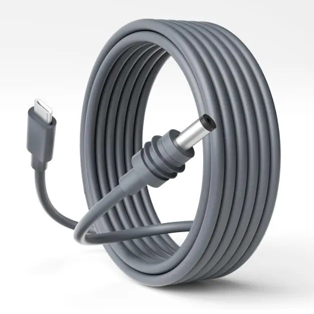 Starlink Mini Cable 10M USB C to DC Car Charger by Starlink Mini - Compatible with Most Vehicles (12V-24V)
