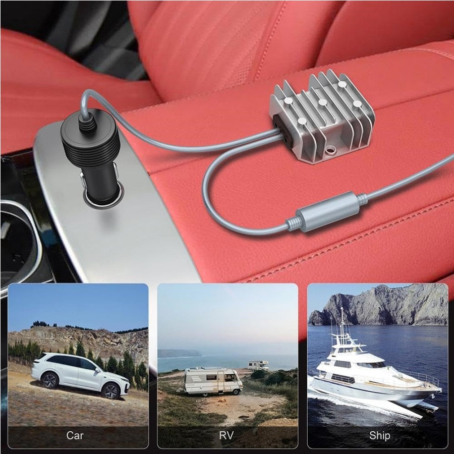 Starlink Car Charger Power 12V to 30V3.5A105W Cigarette Lighter Adapter, Fast Charging DC Car Charger