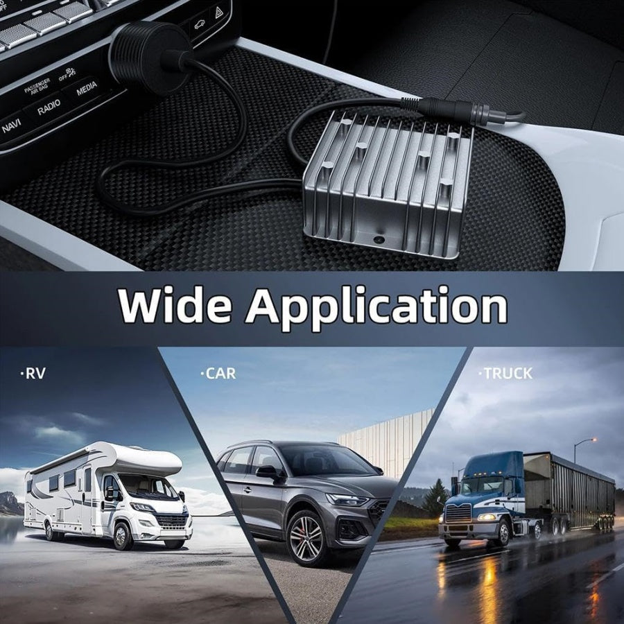 Starlink Car Charger Power 12V to 30V3.5A105W Cigarette Lighter Adapter, Fast Charging DC Car Charger