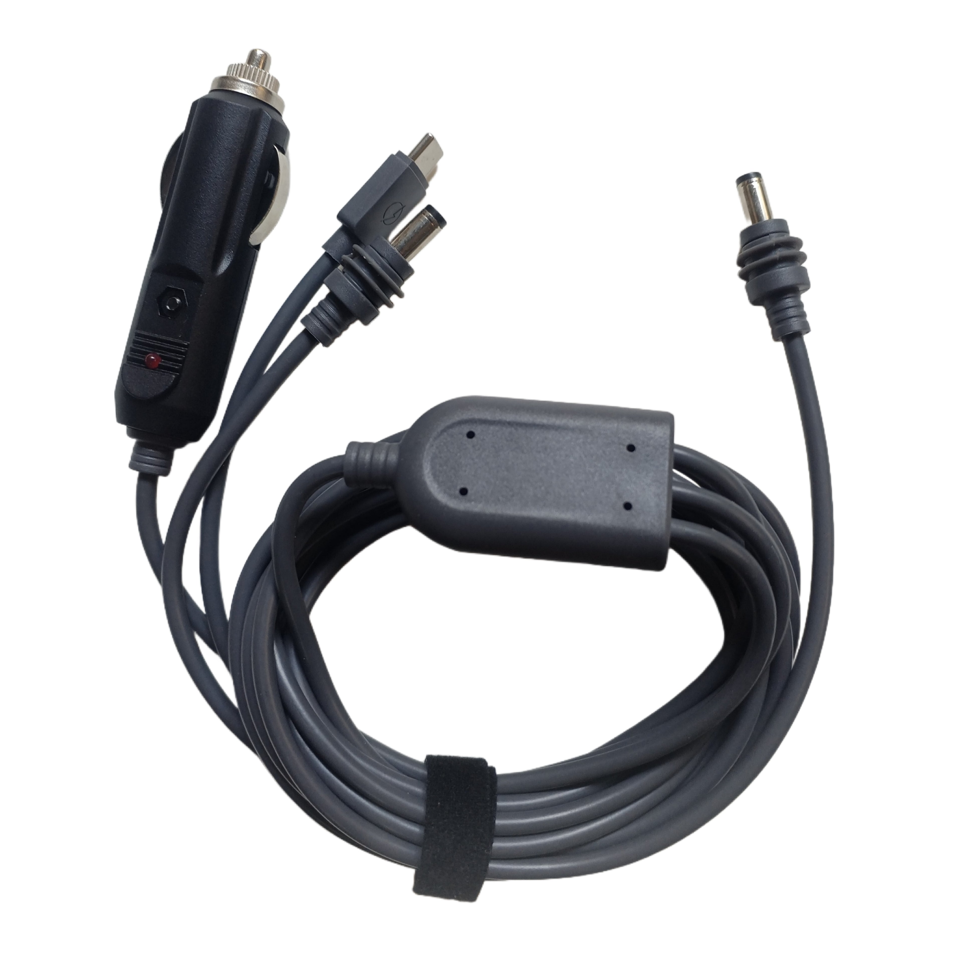 3 in 1 Starlink Mini Cable, 3M USB C/Car Charger/DC Male Power Cable Cord for Starlink Mini Starlink Replacement Cable, Waterproof & Durable Power Cable Accessories