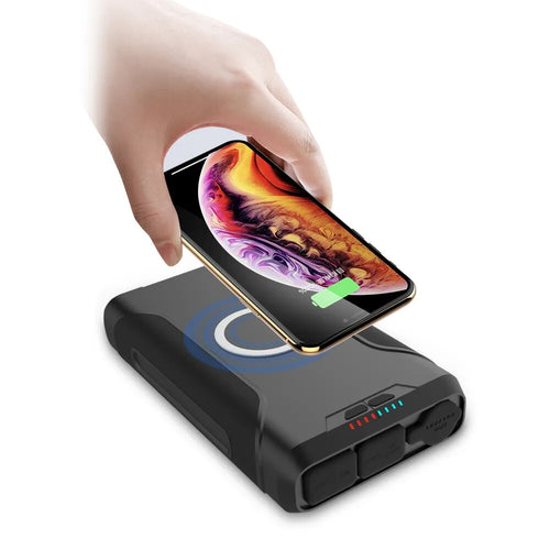72000mAh CPAP Battery Backup Power Bank for ResMed S9/ AirSense