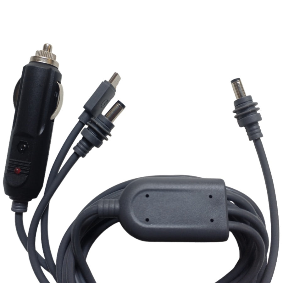 3 in 1 Starlink Mini Cable, 3M USB C/Car Charger/DC Male Power Cable Cord for Starlink Mini Starlink Replacement Cable, Waterproof & Durable Power Cable Accessories