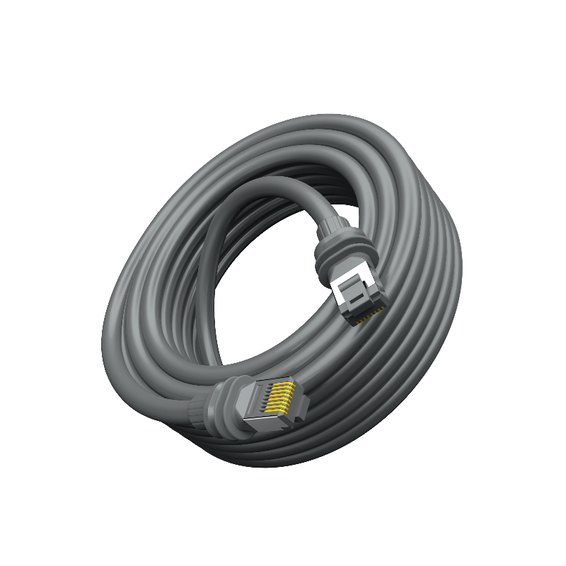 Starlink Gen 3 Cable 100FT, Ethernet Cable for Starlink Standard V3, High-Speed Replacement & Extension Cord, Waterproof, Heat & Cold Resistant, Plug-and-Play for Home/Office/Outdoor