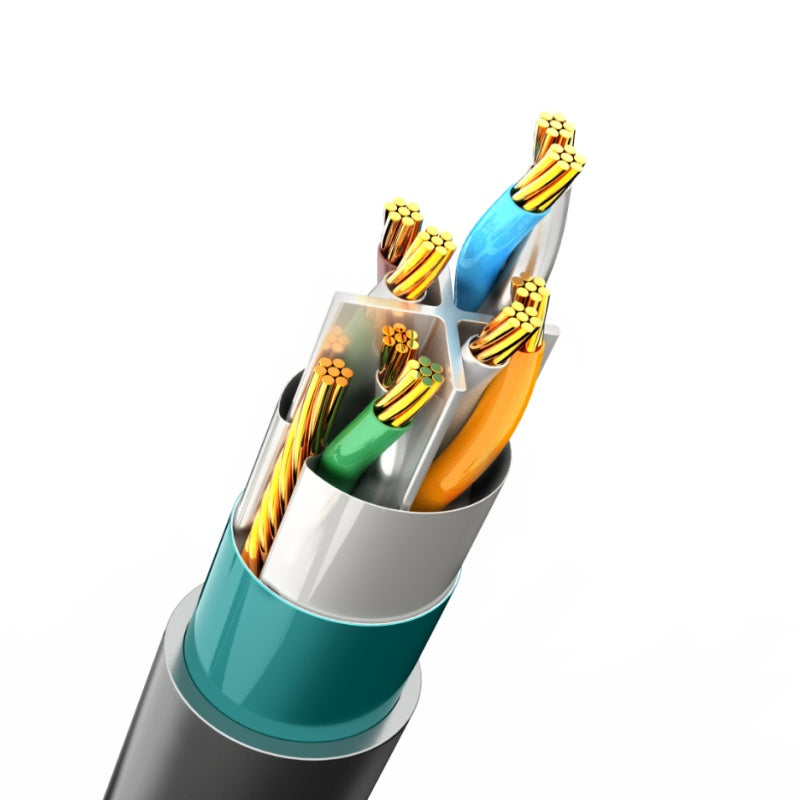 Starlink Gen 3 Cable 75/150FT, Ethernet Cable for Starlink Standard V3, High-Speed Replacement & Extension Cord, Waterproof, Heat & Cold Resistant, Plug-and-Play for Home/Office/Outdoor