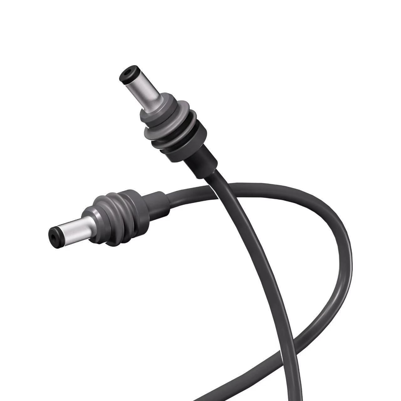 Starlink Mini Power Cable 2M/3M/5M, DC to DC Power Cord Replacement for Starlink Mini - Grey