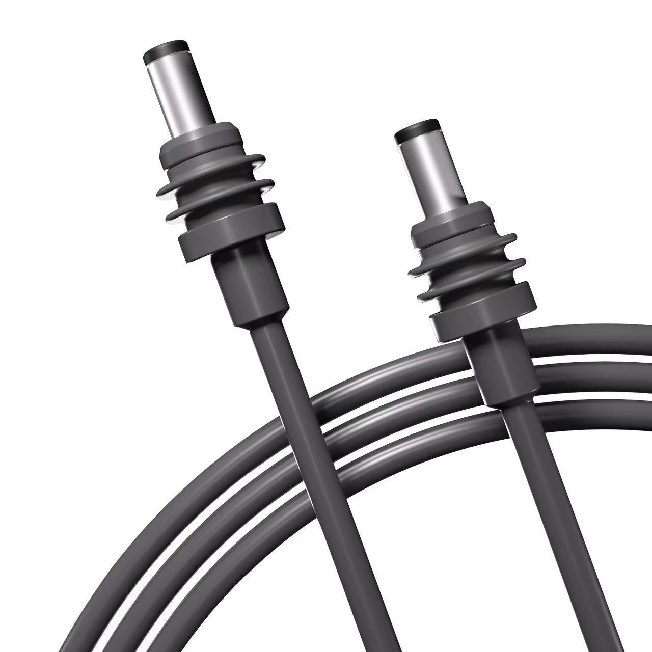 Starlink Mini Power Cable 2M/3M/5M, DC to DC Power Cord Replacement for Starlink Mini - Grey