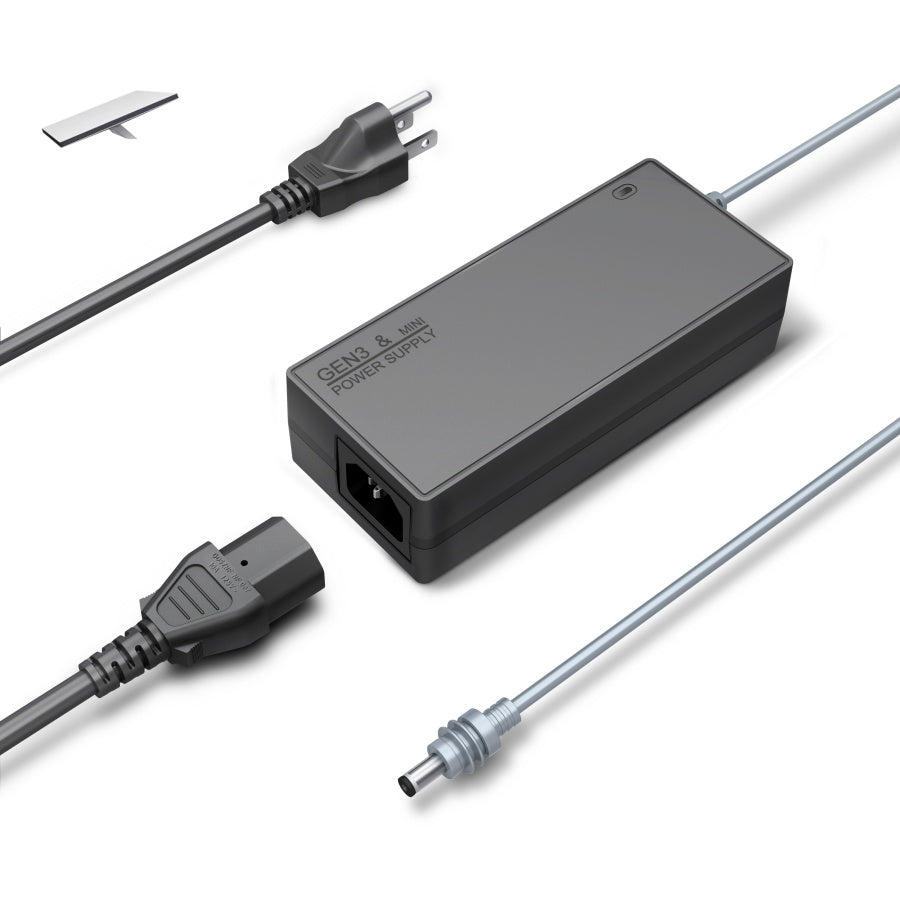 Starlink Mini & Gen 3 Max 144W 48V3A Power Supply AC to DC Adapter