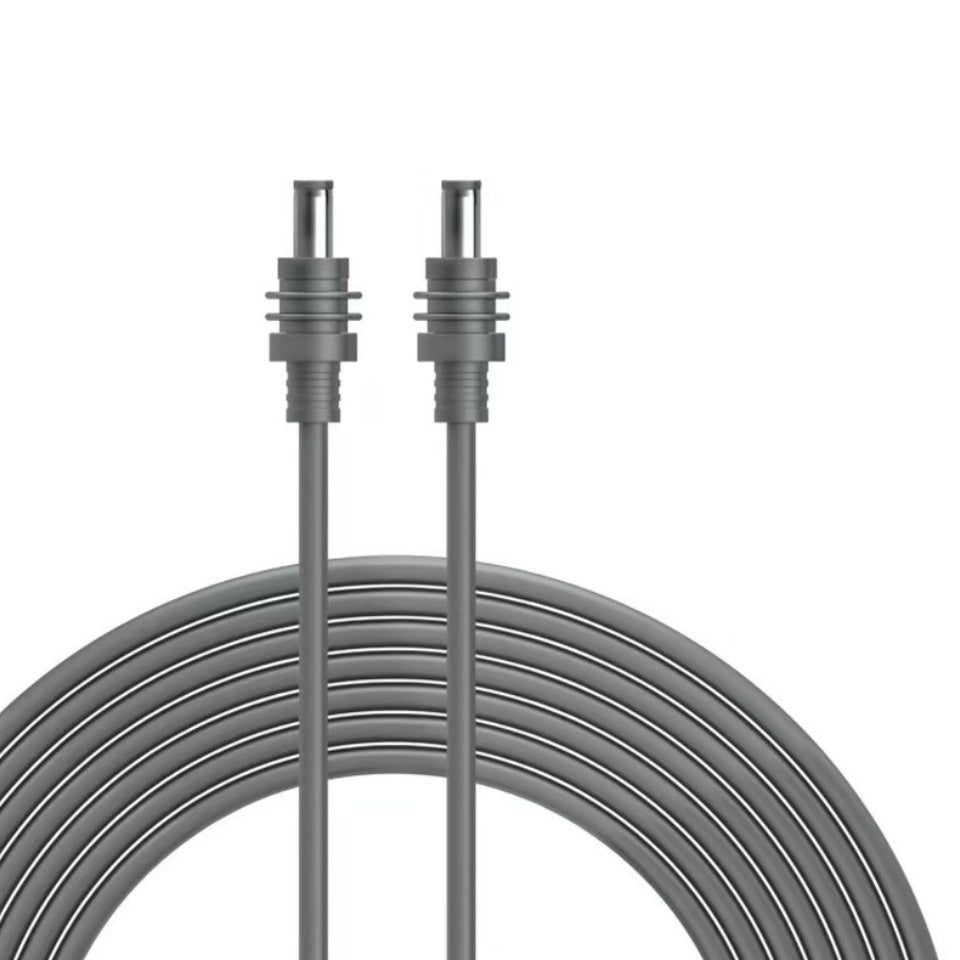 Starlink Mini Power Cable 2M/3M/5M, DC to DC Power Cord Replacement for Starlink Mini - Grey