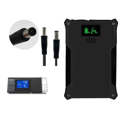 38000mAh  CPAP Battery Backup Power Bank for ResMed S9/S10/S11 AirSense/ Airmini