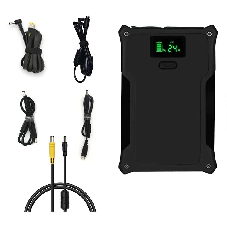38000mAh  CPAP Battery Backup Power Bank for ResMed S9/S10/S11 AirSense/ Airmini