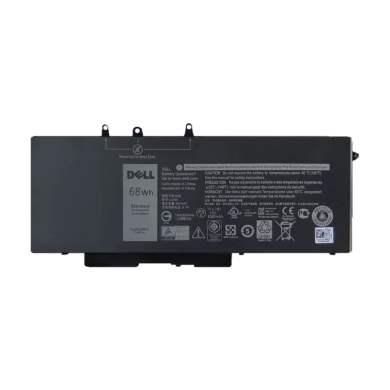 Original GJKNX Dell 4-cell 68 Wh Lithium-Ion Replacement Battery for DELL Latitude Latitude 5280 5290 5480 5490 5491 5495 5580 5590 5591, DELL Precision 3520 Precision 3530 Laptop
