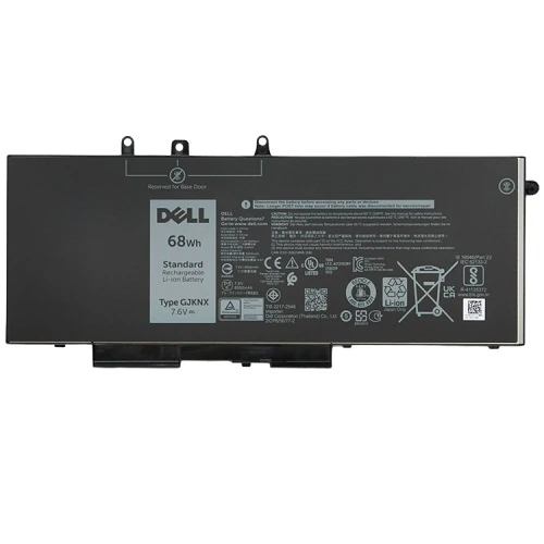 Original GJKNX Dell 4-cell 68 Wh Lithium-Ion Replacement Battery for DELL Latitude Latitude 5280 5290 5480 5490 5491 5495 5580 5590 5591, DELL Precision 3520 Precision 3530 Laptop