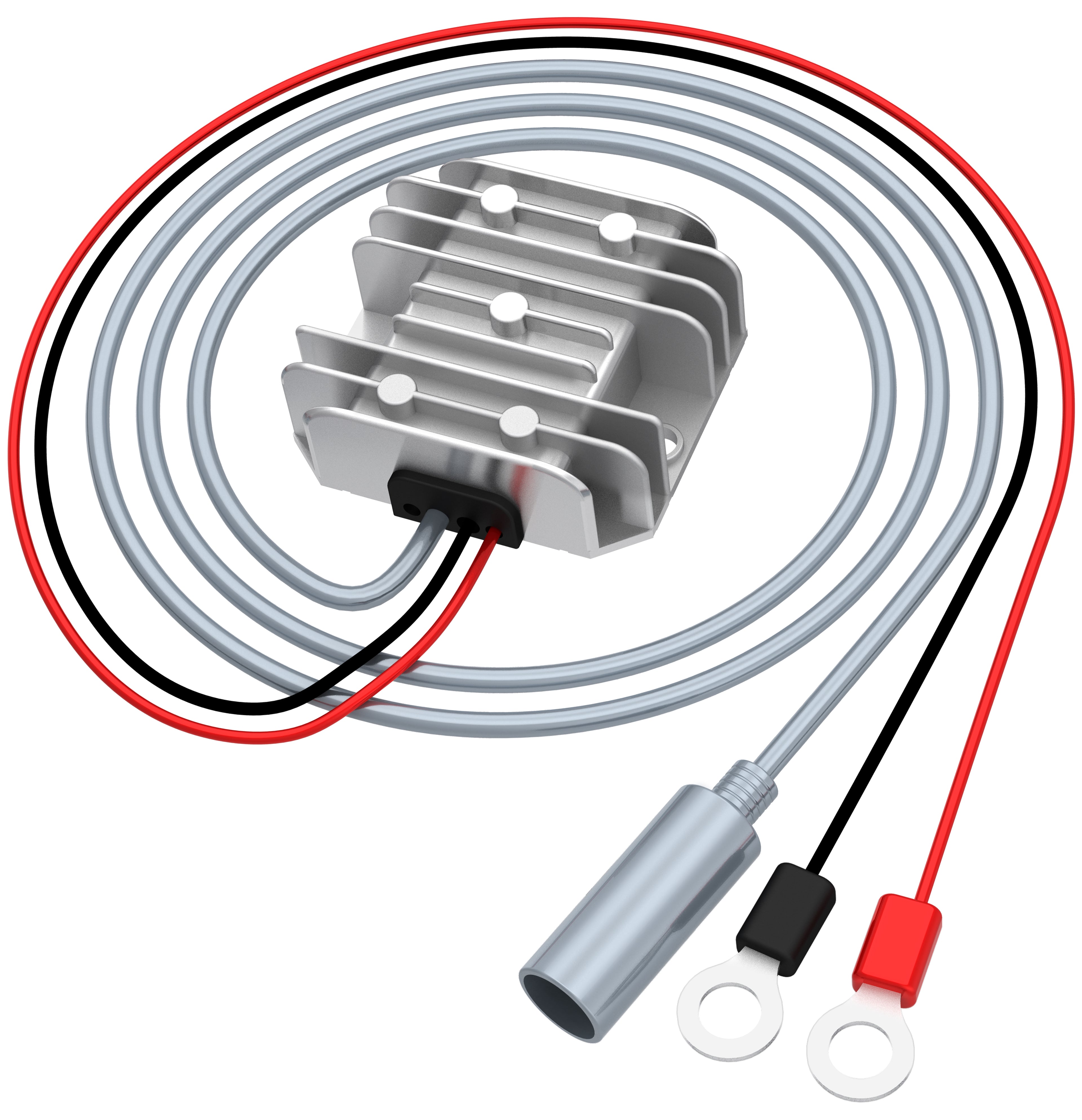 Starlink Mini 12V Adapter, Starlink Mini Power Supply 12/24V Step Up to 30V 3.5A Power Converter 9-28V Input Conversion Kit for Truck RV Marine