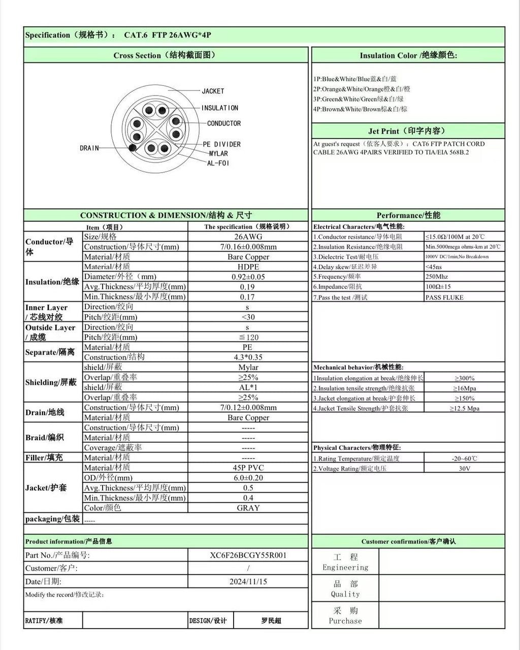 Starlink Gen 3 Cable 75/150FT, Ethernet Cable for Starlink Standard V3, High-Speed Replacement & Extension Cord, Waterproof, Heat & Cold Resistant, Plug-and-Play for Home/Office/Outdoor